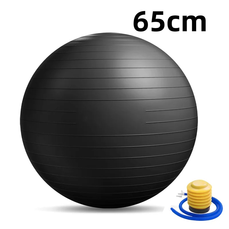 Pilates Ball Mini - Anti-Burst Yogabal met pomp, verdikte oefenbal