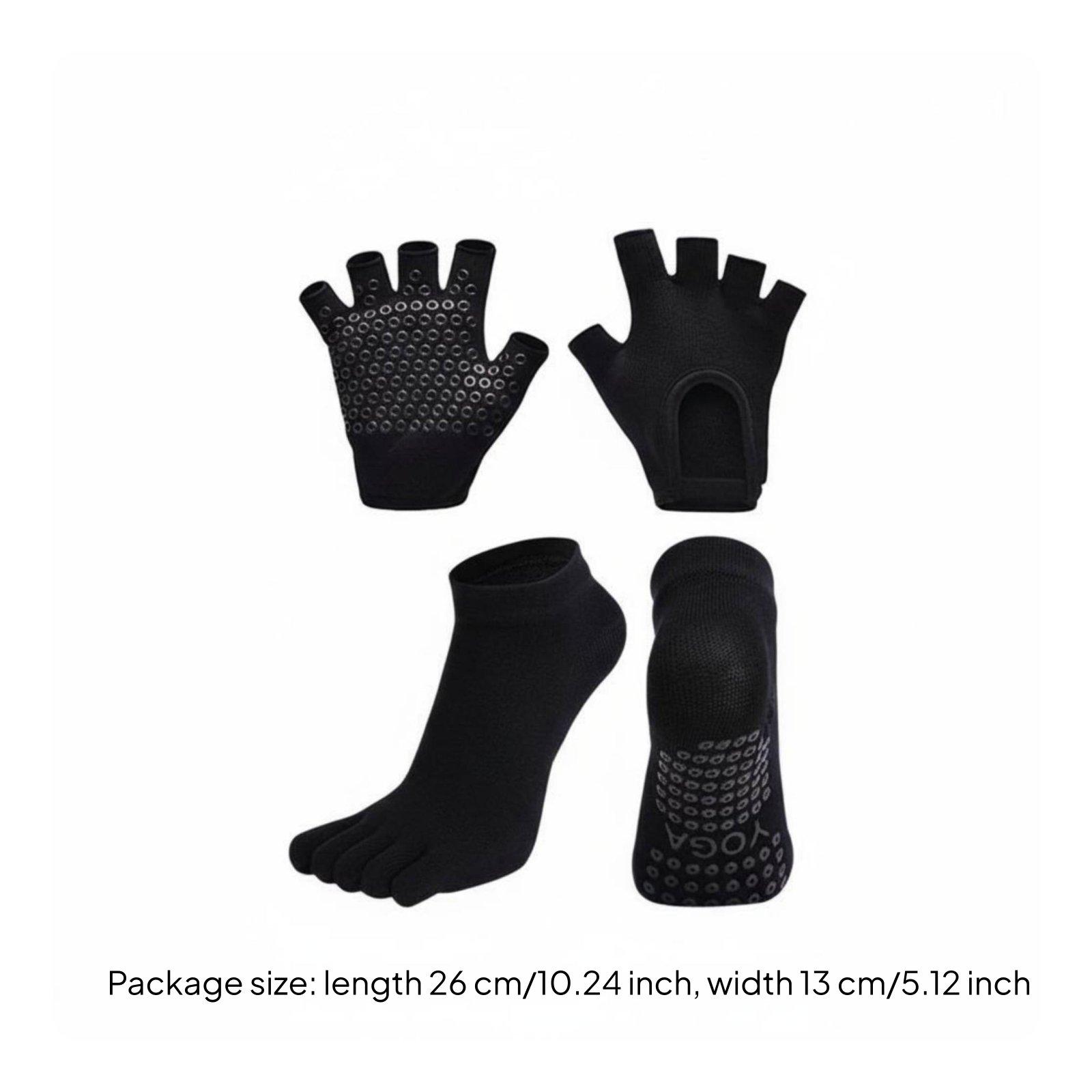 Pilates Yoga Sport - Pilates Sokken Dames Anti-slip Yoga Compressie