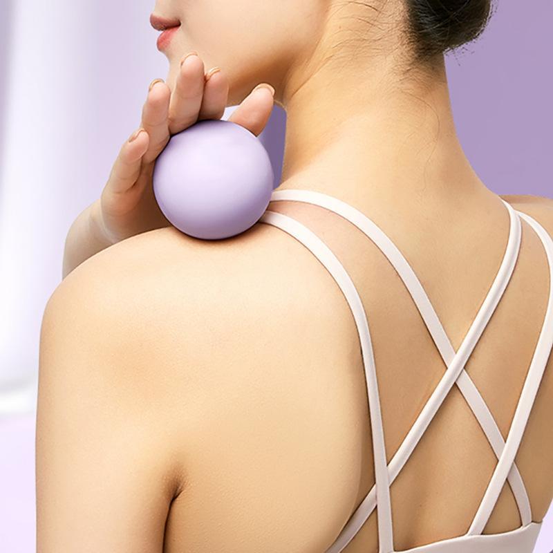 Pilates Ball Mini - Mini siliconen fasciabal lichaamsmuscle relaxatie apparaat