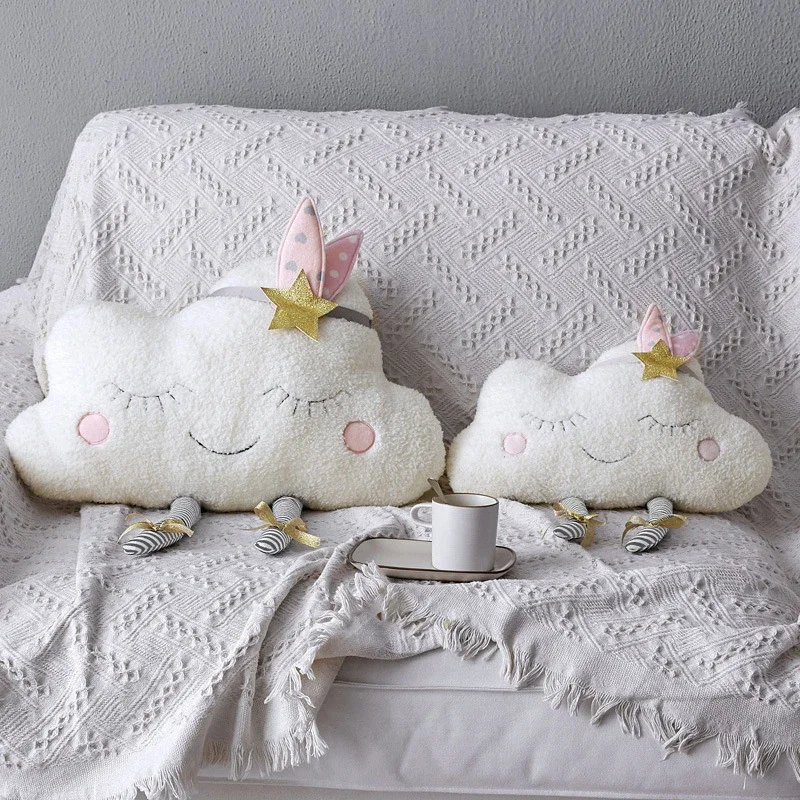 Bolster Cushion Round - Cloud Knuffel Decoratieve Kussen Voor Slaapbank
