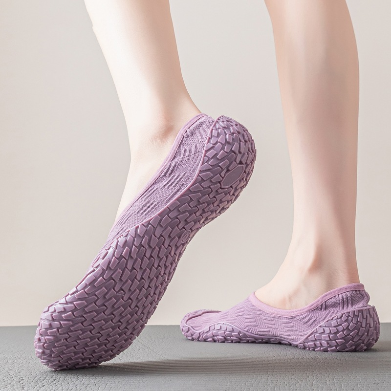 Pilates Yoga And Barre - Antislip yogaschoenen voor dames, ademende mesh