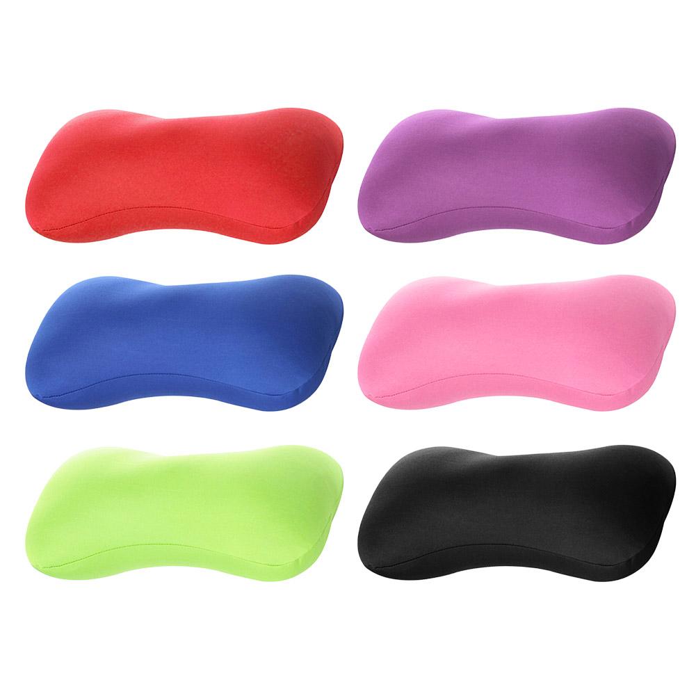 Bolster Cushion Round - Microbead Bolster Kussen Schuimdeeltjes Beenkussen Hoofdsteun