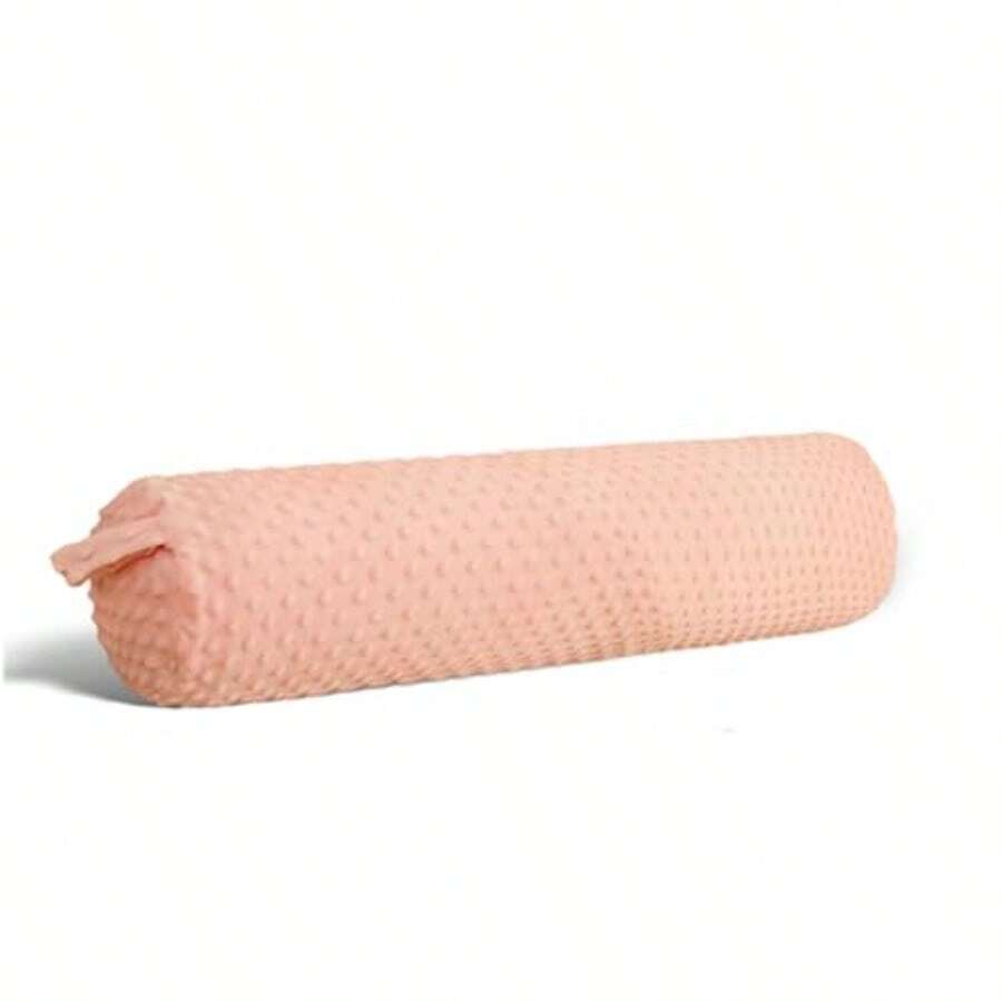 Bolster Cushion Round - Cervicale nekrolkussen Memory Foam 24 inch