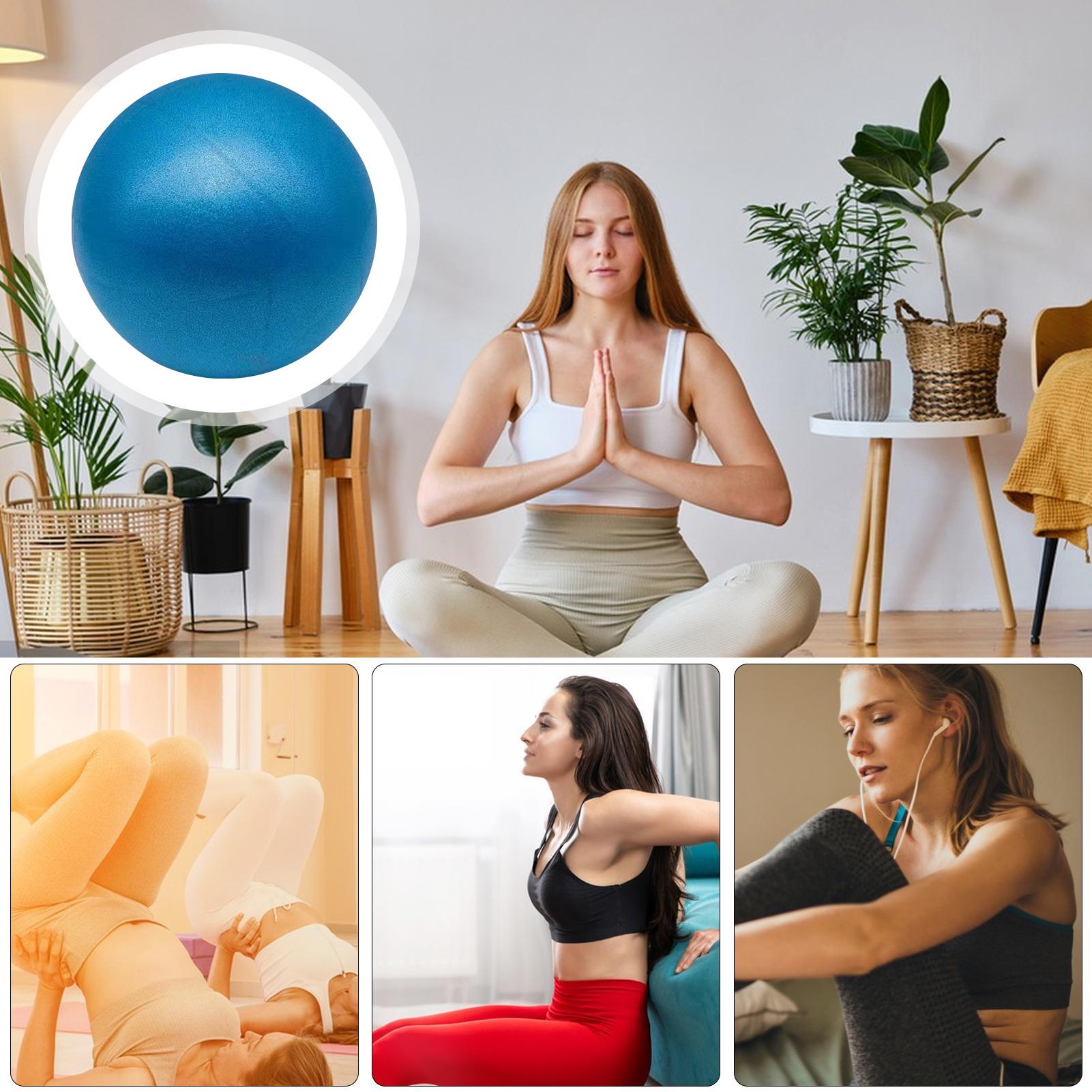 Pilates Ball Mini - 15 cm yogabal explosieveilige matte mini