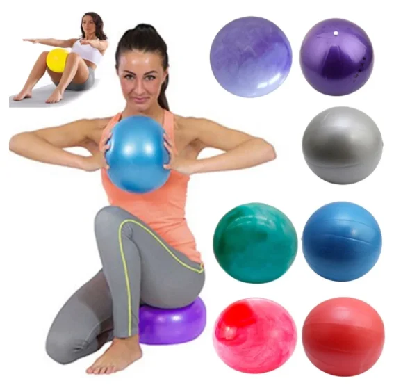 Pilates Ball Mini - 2026 Custom 9'' Ronde PVC Gym