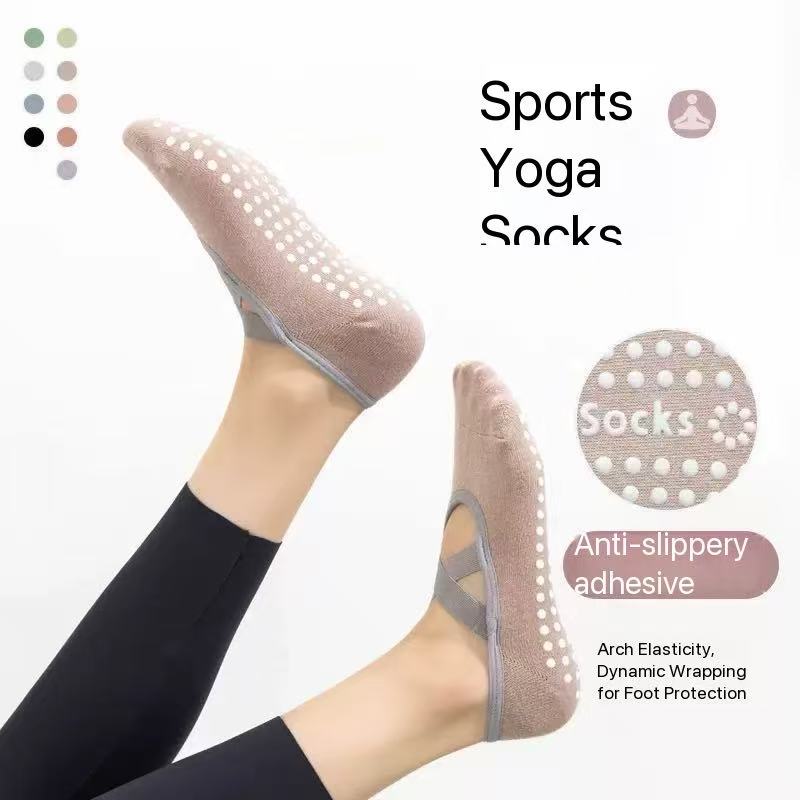 Pilates Yoga Sport - 1/3 Paar Professionele Vrouwen Yoga Sok