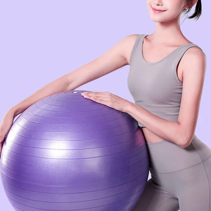 Pilates Ball Mini - Homegym oefening anti-burst kleine 25cm Pilates