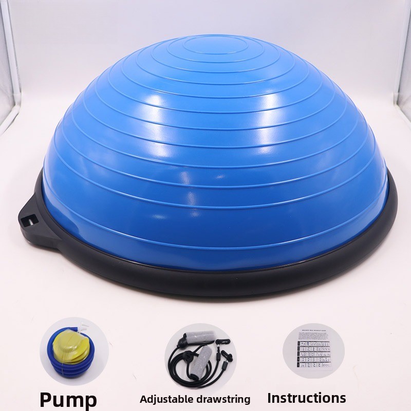 Pilates Ball Mini - Bosu-bal halve bol yoga bal balans