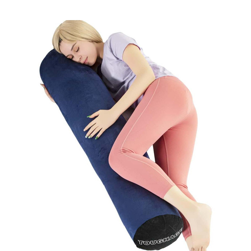 Bolster Cushion Round - Zwaardere Cilindrische Lange Kussen Opblaasbare Kussen