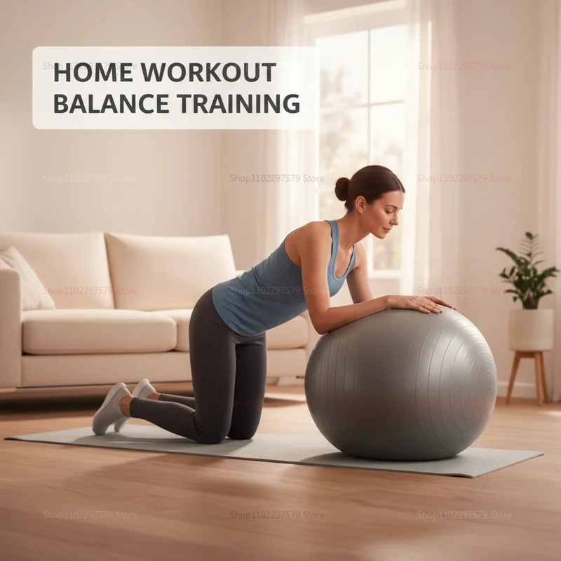 Anti-Burst Yogabal met pomp, v - Pilates Ball Mini recensie en prijs