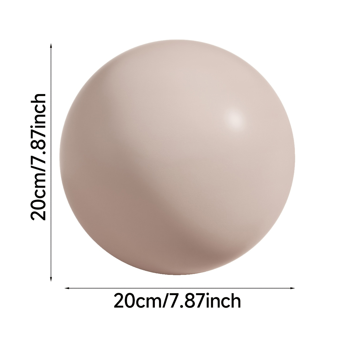 7,87-inch Mini Yoga Fitnessbal - Pilates Ball Mini recensie en prijs
