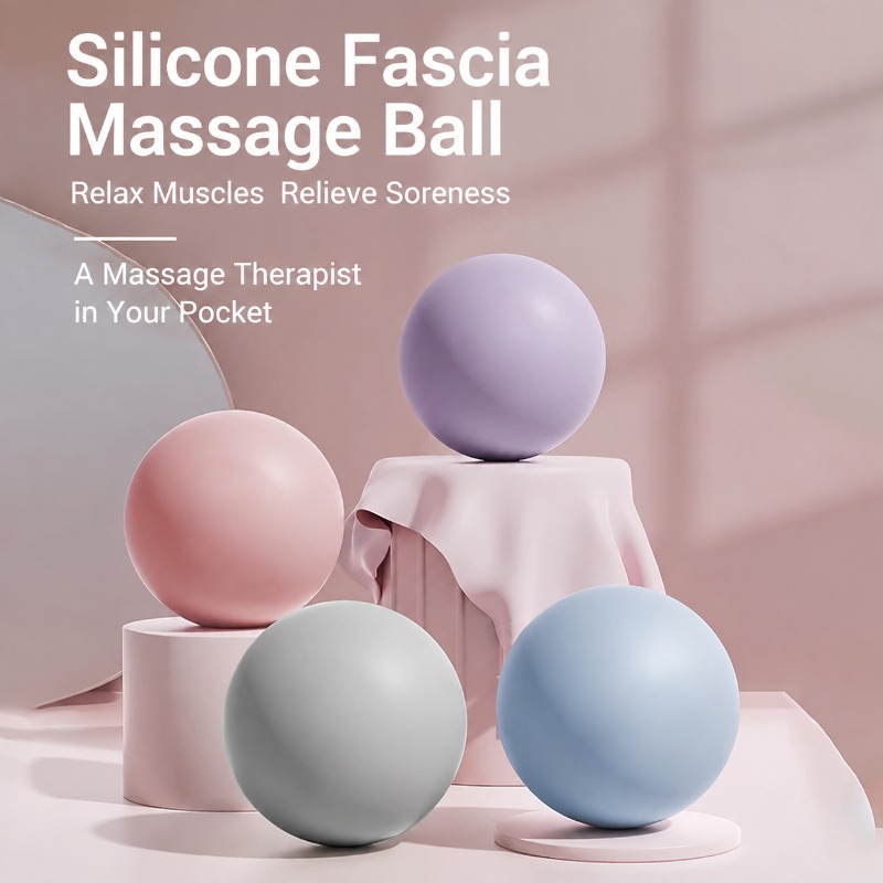 Siliconen Fitness Fascia Ball  - Pilates Ball Mini recensie en prijs