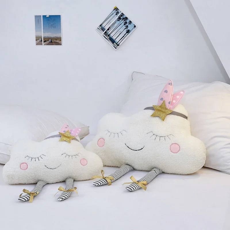Cloud Knuffel Decoratieve Kuss - Bolster Cushion Round recensie en prijs