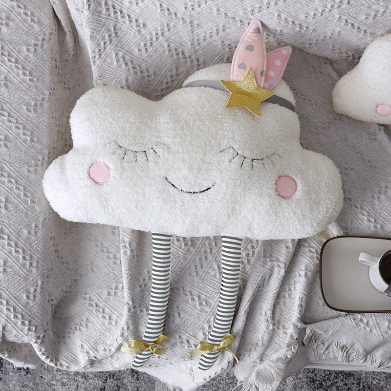 Cloud Knuffel Decoratieve Kuss - Bolster Cushion Round recensie en prijs