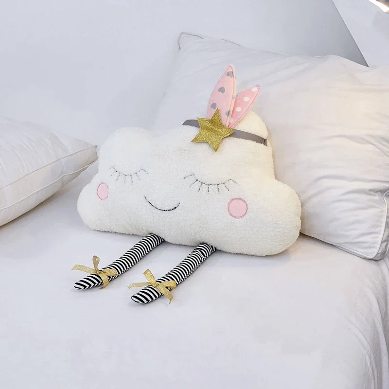 Cloud Knuffel Decoratieve Kuss - Bolster Cushion Round recensie en prijs