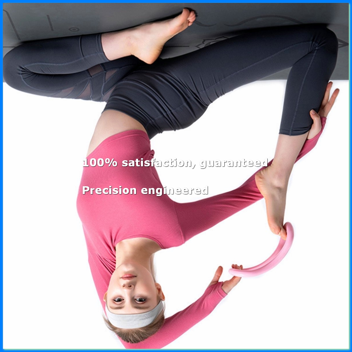 Pilates Ring Set, Magic Circle - Pilates Yoga Resistance Ring recensie en prijs