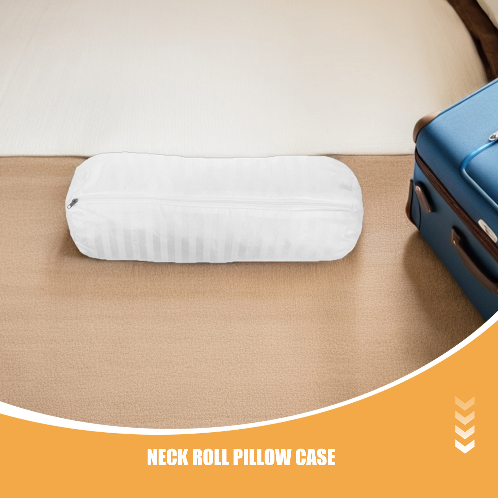 2 stuks kussenhoezen voor nekr - Bolster Cushion Round recensie en prijs