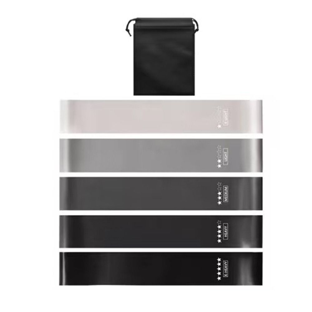 5 stuks TPE fitness weerstands - Pilates Yoga Sport recensie en prijs