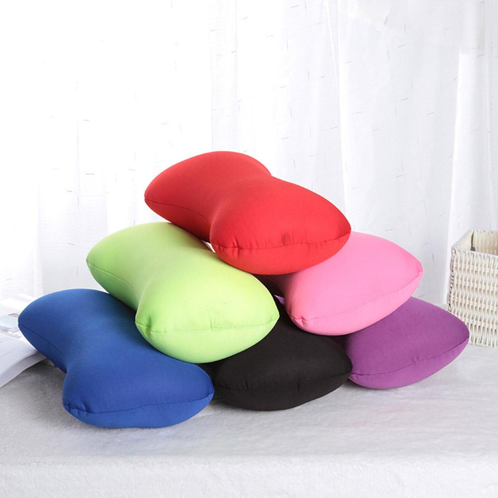 Microbead Bolster Kussen Schui - Bolster Cushion Round recensie en prijs