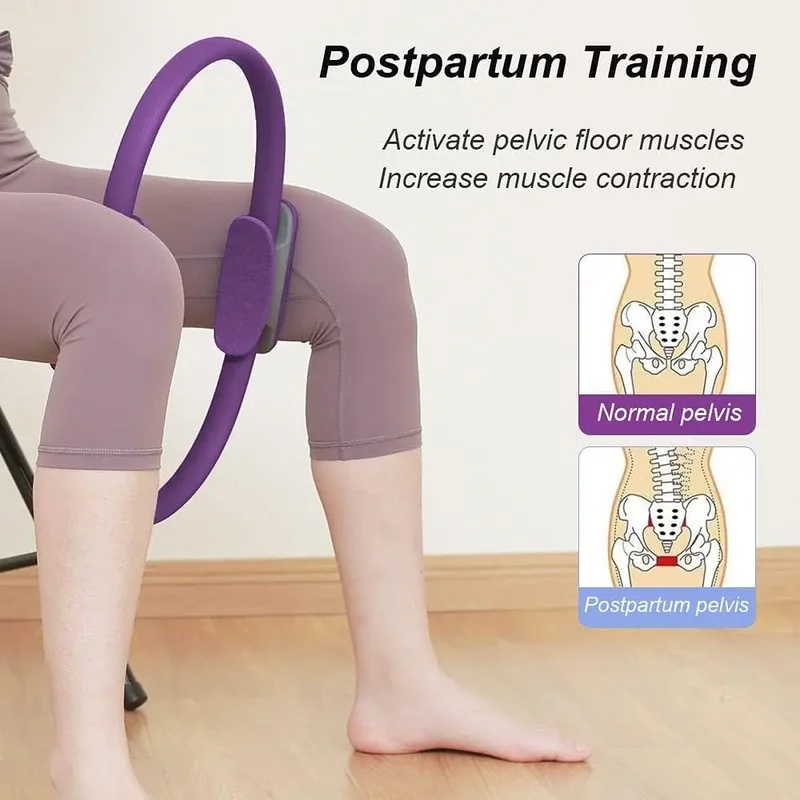 1Pc Antislip Yoga Pilates Weer - Pilates Yoga Resistance Ring recensie en prijs