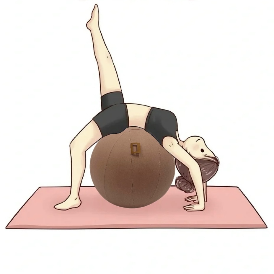 Pilatesballen op maat, fitness - Pilates Ball Mini recensie en prijs