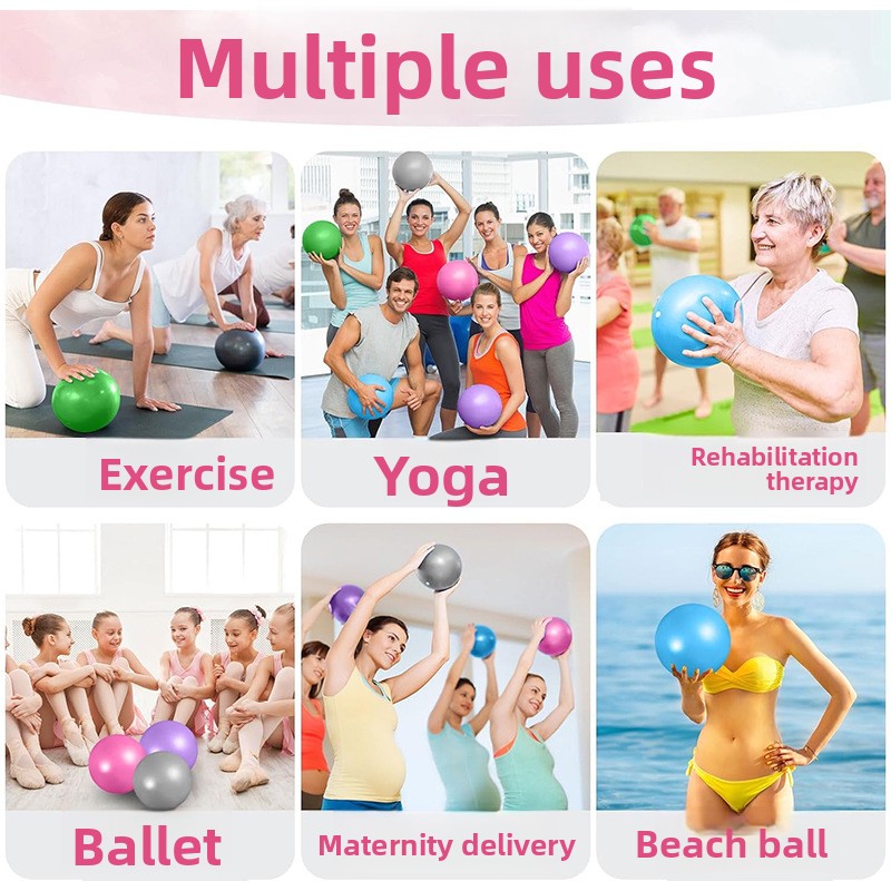 PVC Mini Oefenbal voor Yoga Pi - Pilates Ball Mini recensie en prijs
