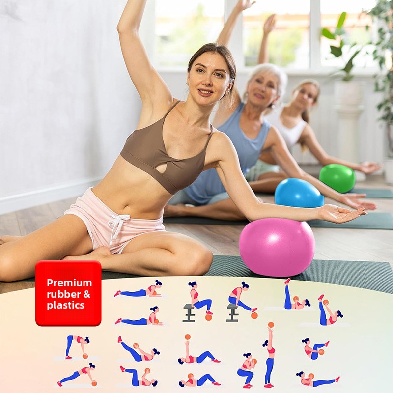 PVC Mini Oefenbal voor Yoga Pi - Pilates Ball Mini recensie en prijs