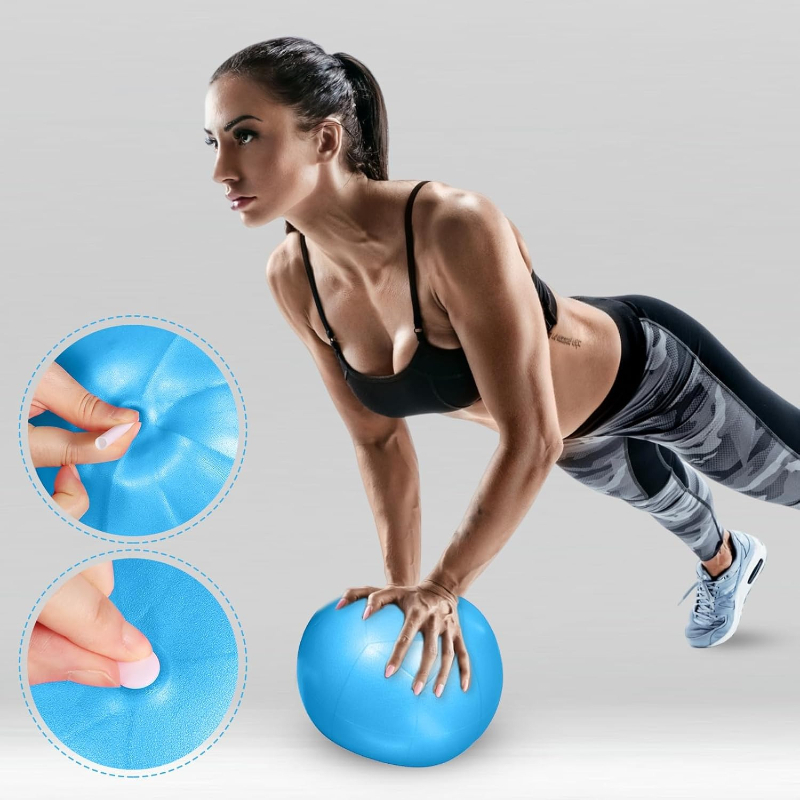 PVC Mini Oefenbal voor Yoga Pi - Pilates Ball Mini recensie en prijs