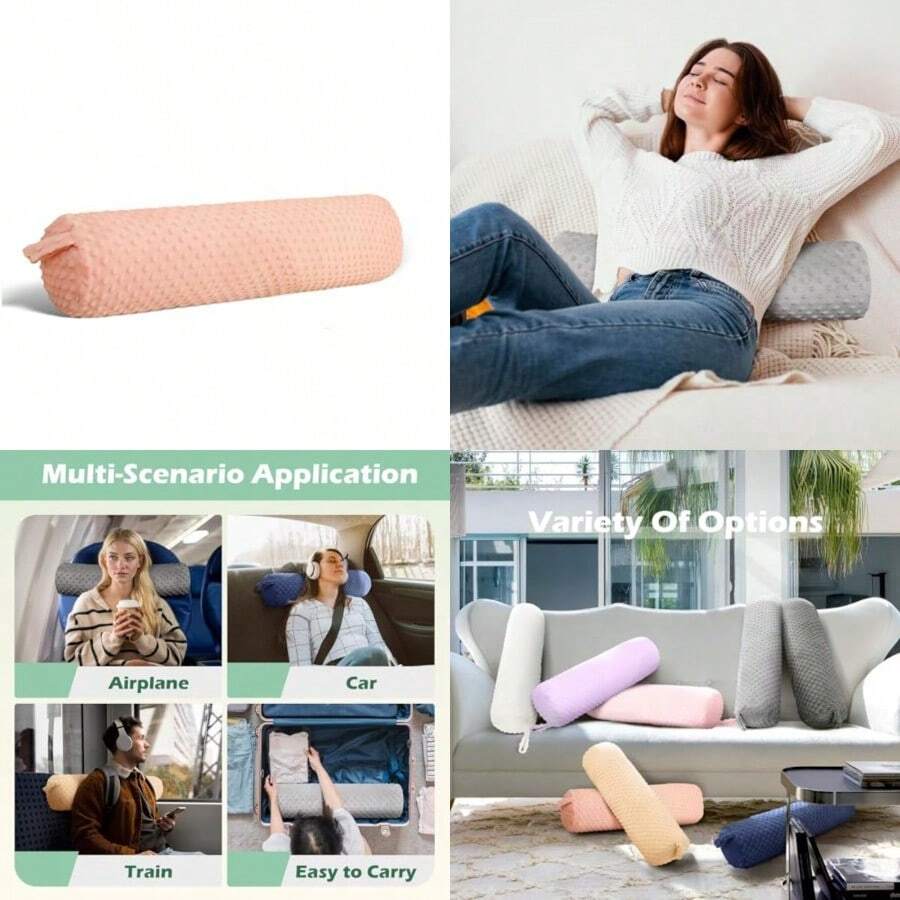 Cervicale nekrolkussen Memory  - Bolster Cushion Round recensie en prijs