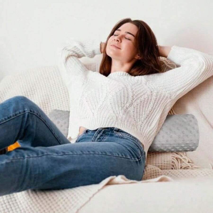 Cervicale nekrolkussen Memory  - Bolster Cushion Round recensie en prijs