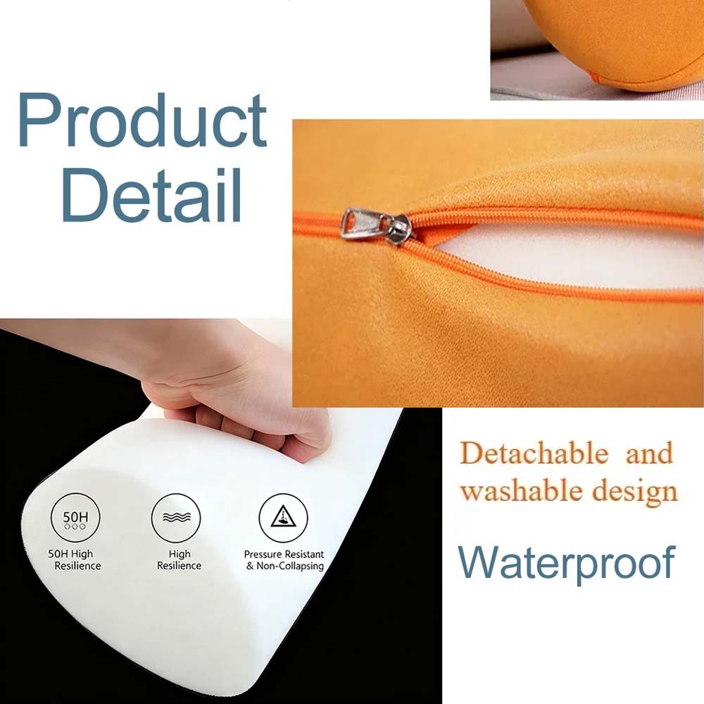 Ergonomisch cilindrisch lenden - Bolster Cushion Round recensie en prijs