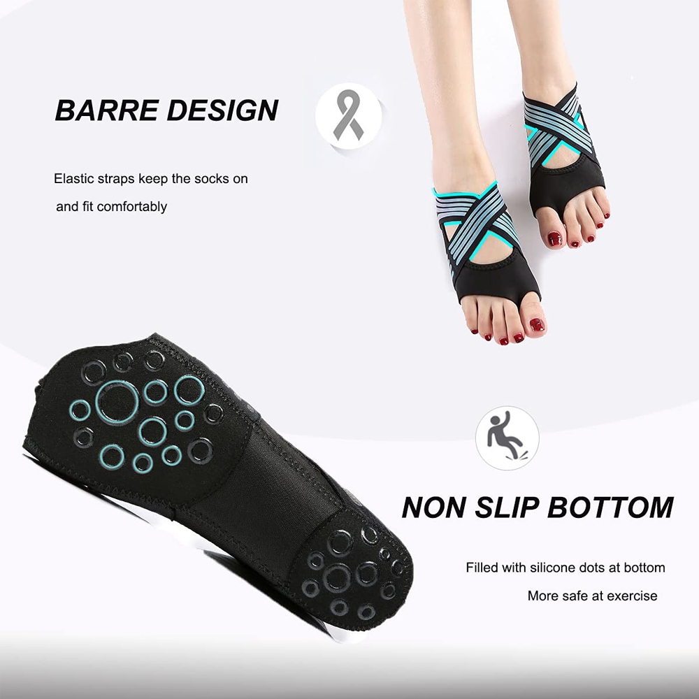 1 Paar Dames Antislip Sokken Z - Pilates Yoga And Barre recensie en prijs