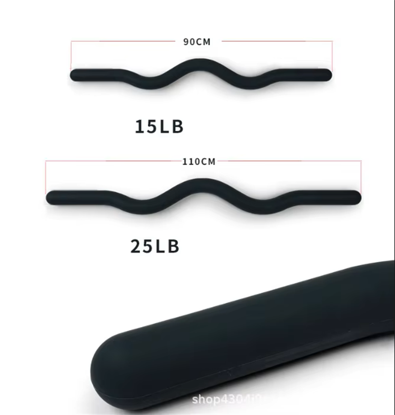 15LB zachte toning barbell, an - Pilates Yoga And Barre recensie en prijs