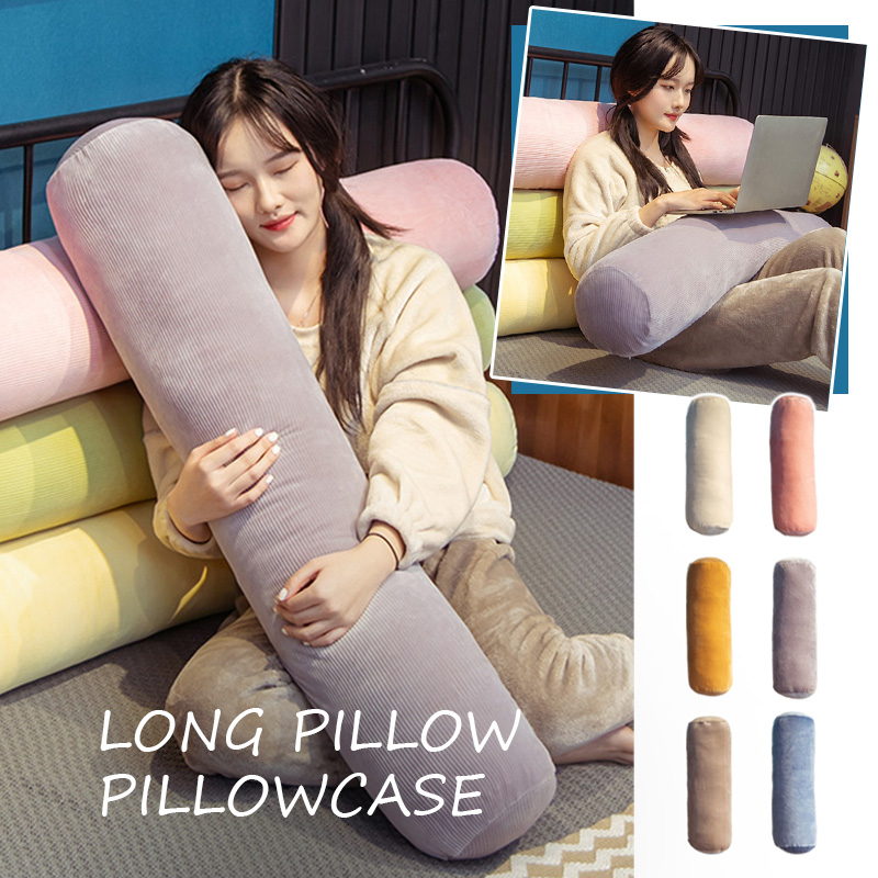 Zachte lange cilindrische kuss - Bolster Cushion Round recensie en prijs