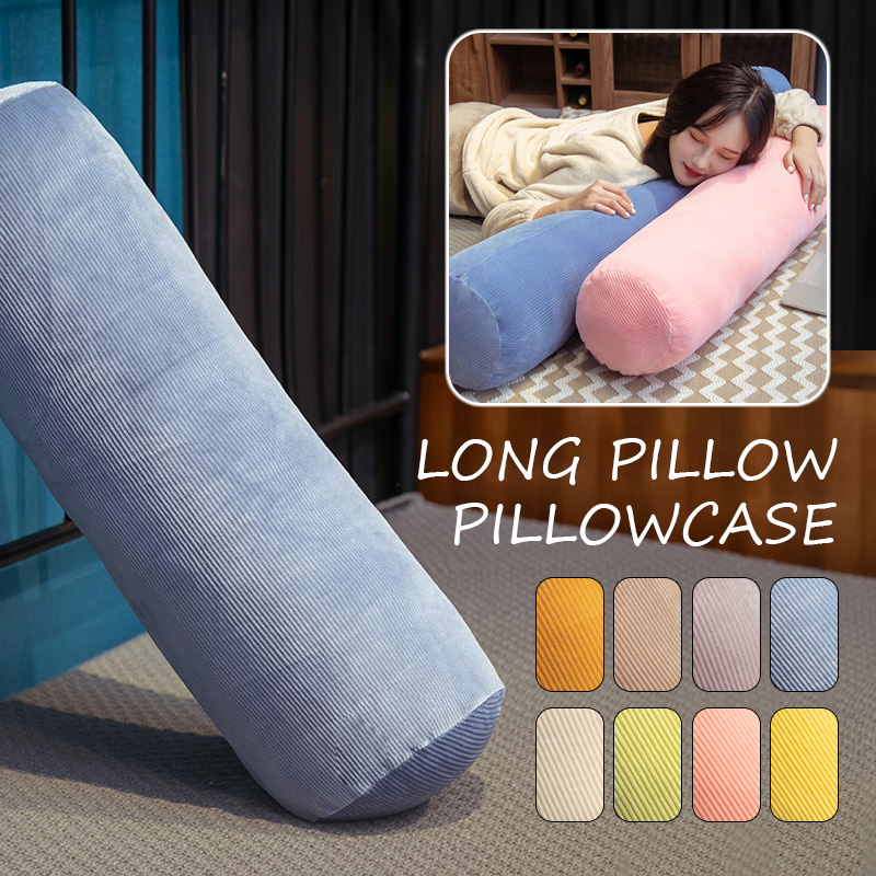 Zachte lange cilindrische kuss - Bolster Cushion Round recensie en prijs