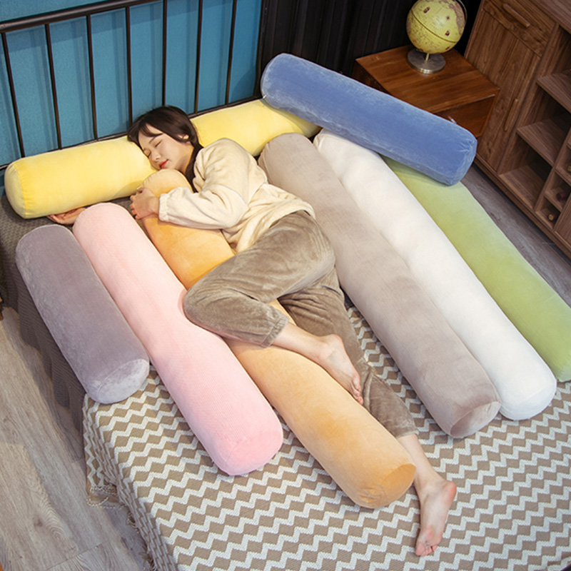 Zachte lange cilindrische kuss - Bolster Cushion Round recensie en prijs
