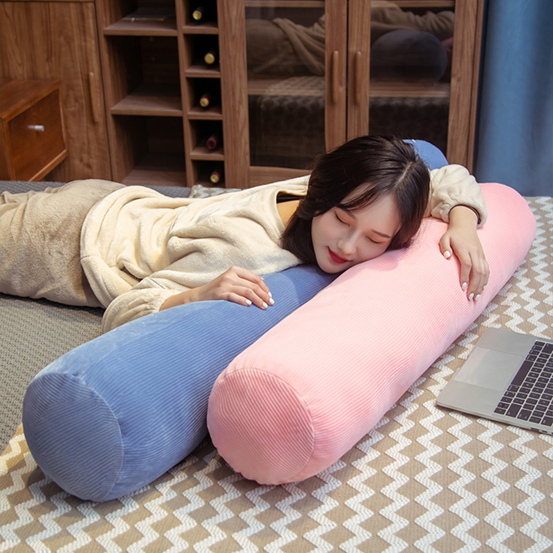 Zachte lange cilindrische kuss - Bolster Cushion Round recensie en prijs