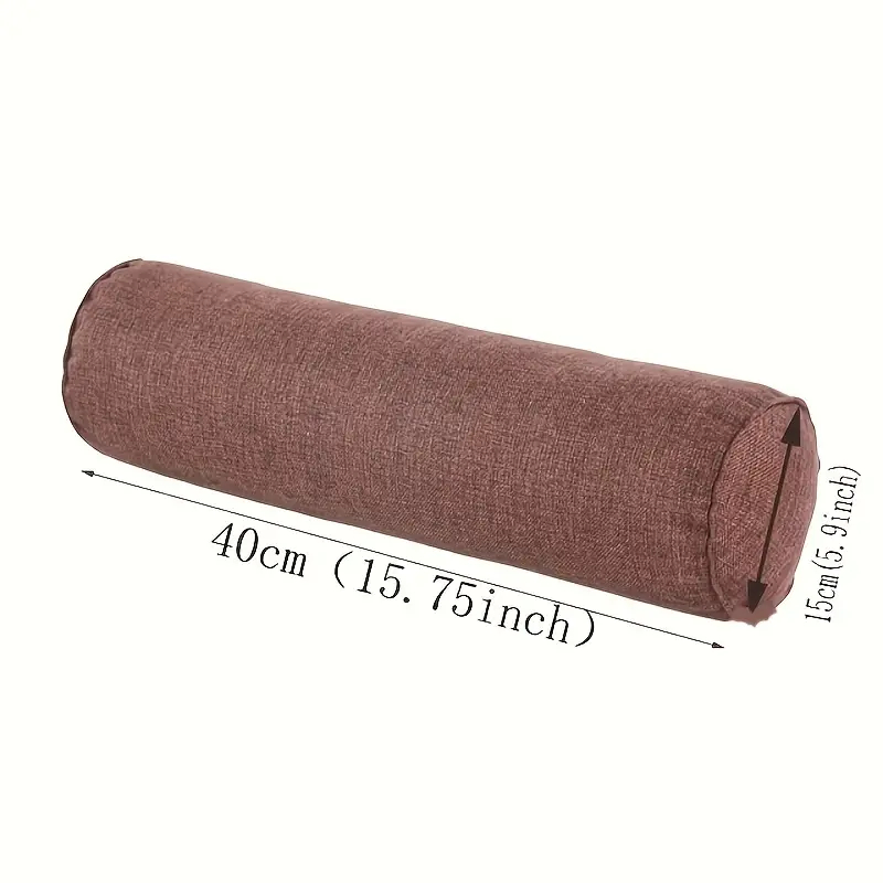 1 stuk linnen kussenhoes, lang - Bolster Cushion Round recensie en prijs