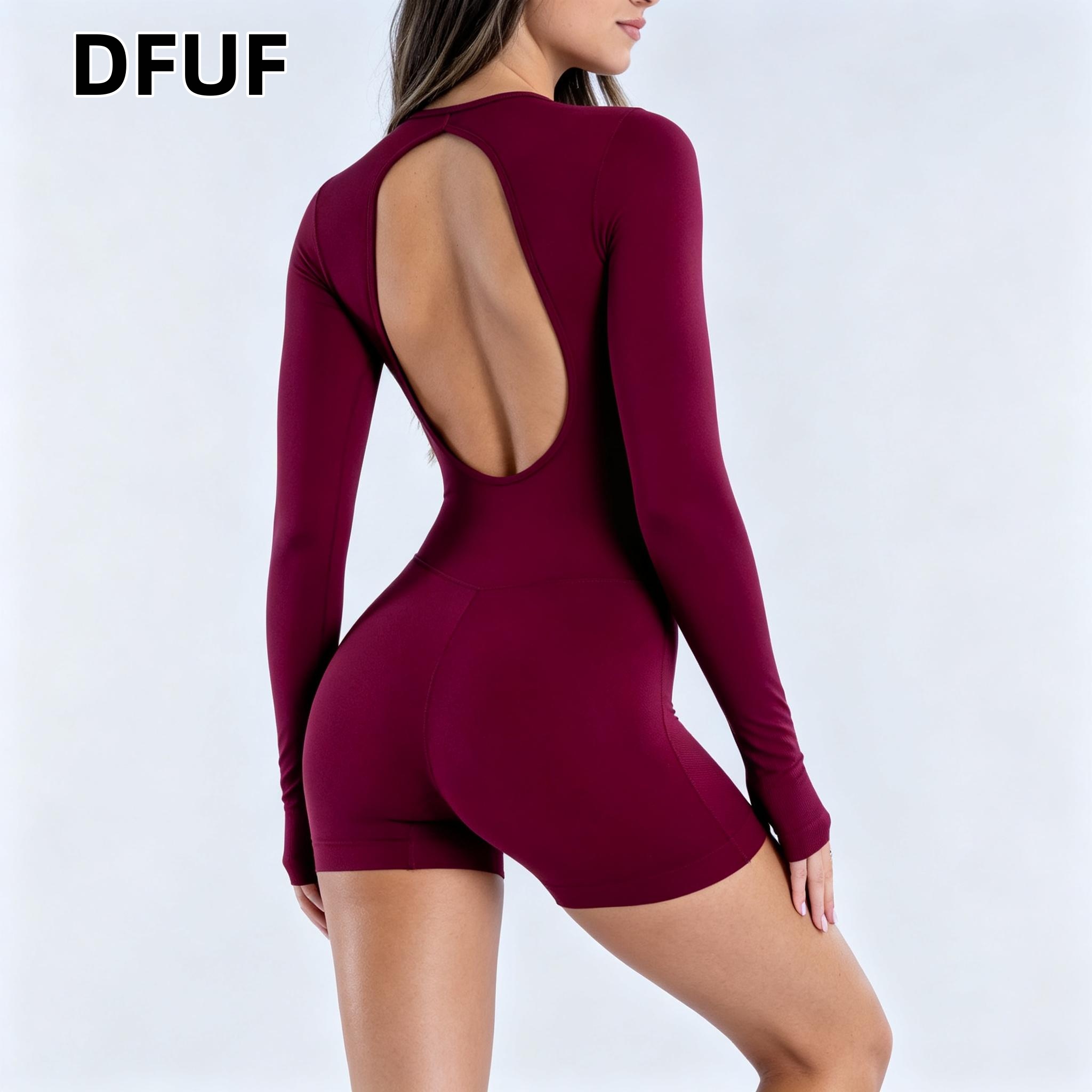 DFUF Dames Yoga Jumpsuit met L - Pilates Yoga Sport recensie en prijs