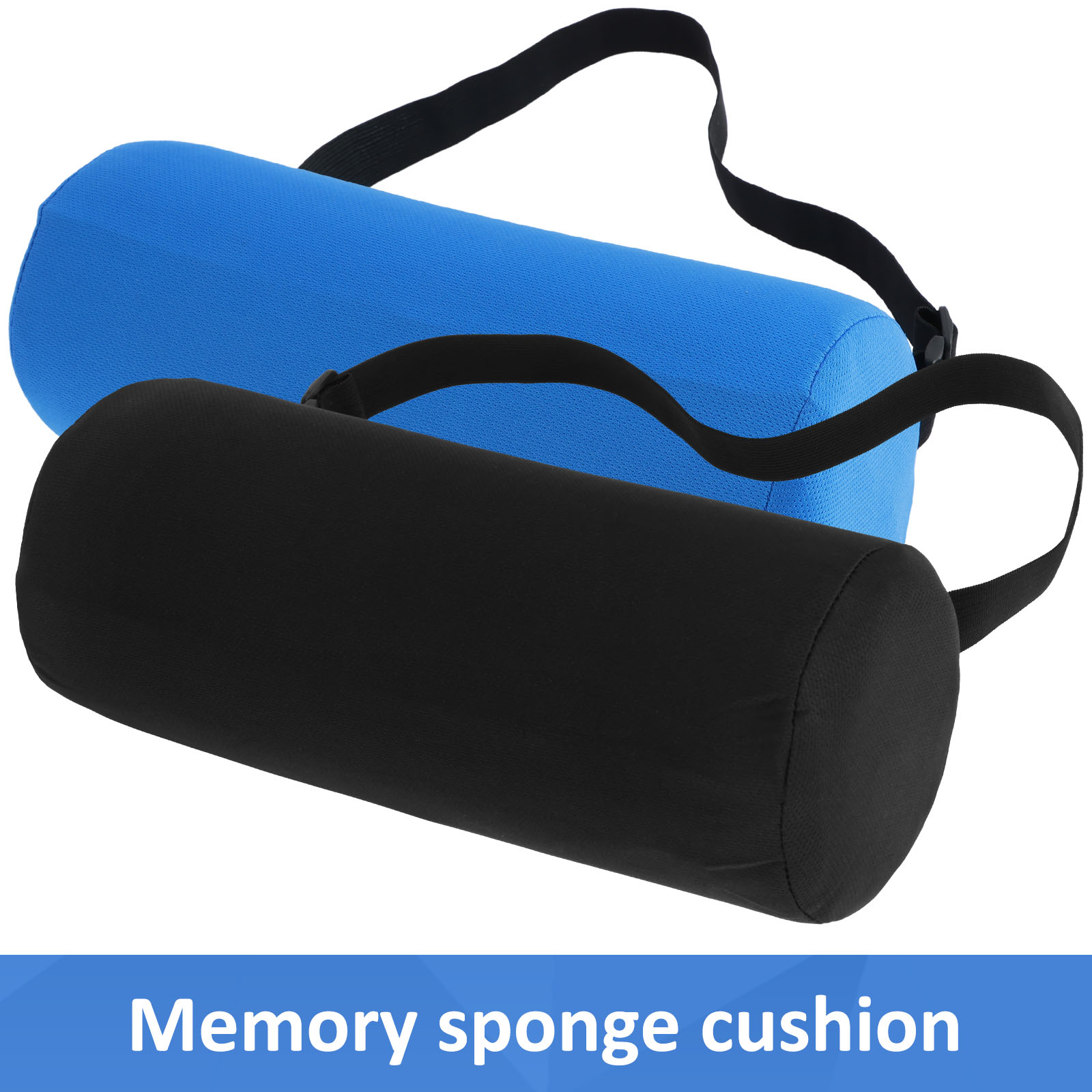 Ronde lendensteunrol Memory Fo - Bolster Cushion Round recensie en prijs