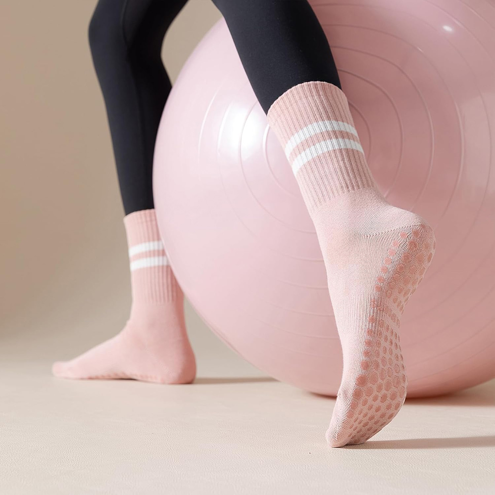 Yoga Pilates Sokken met Grepen - Pilates Yoga And Barre recensie en prijs
