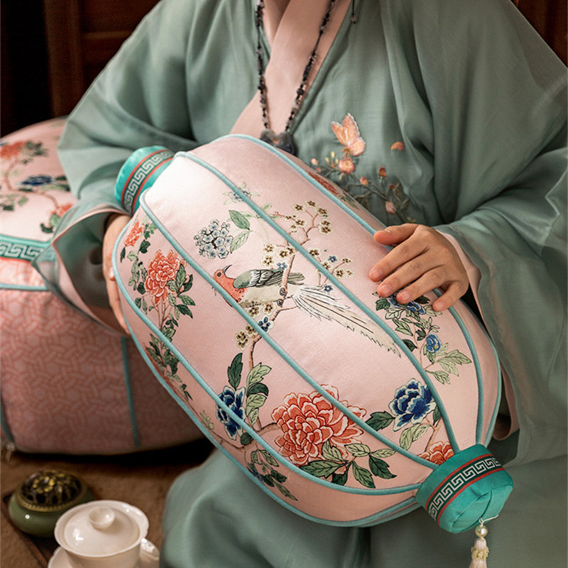 Lantaarnkussen Nieuw Chinees B - Bolster Cushion Round recensie en prijs