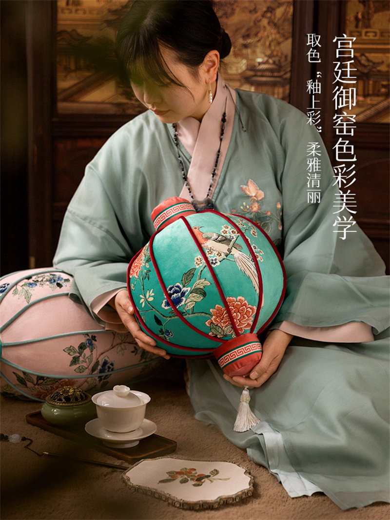 Lantaarnkussen Nieuw Chinees B - Bolster Cushion Round recensie en prijs