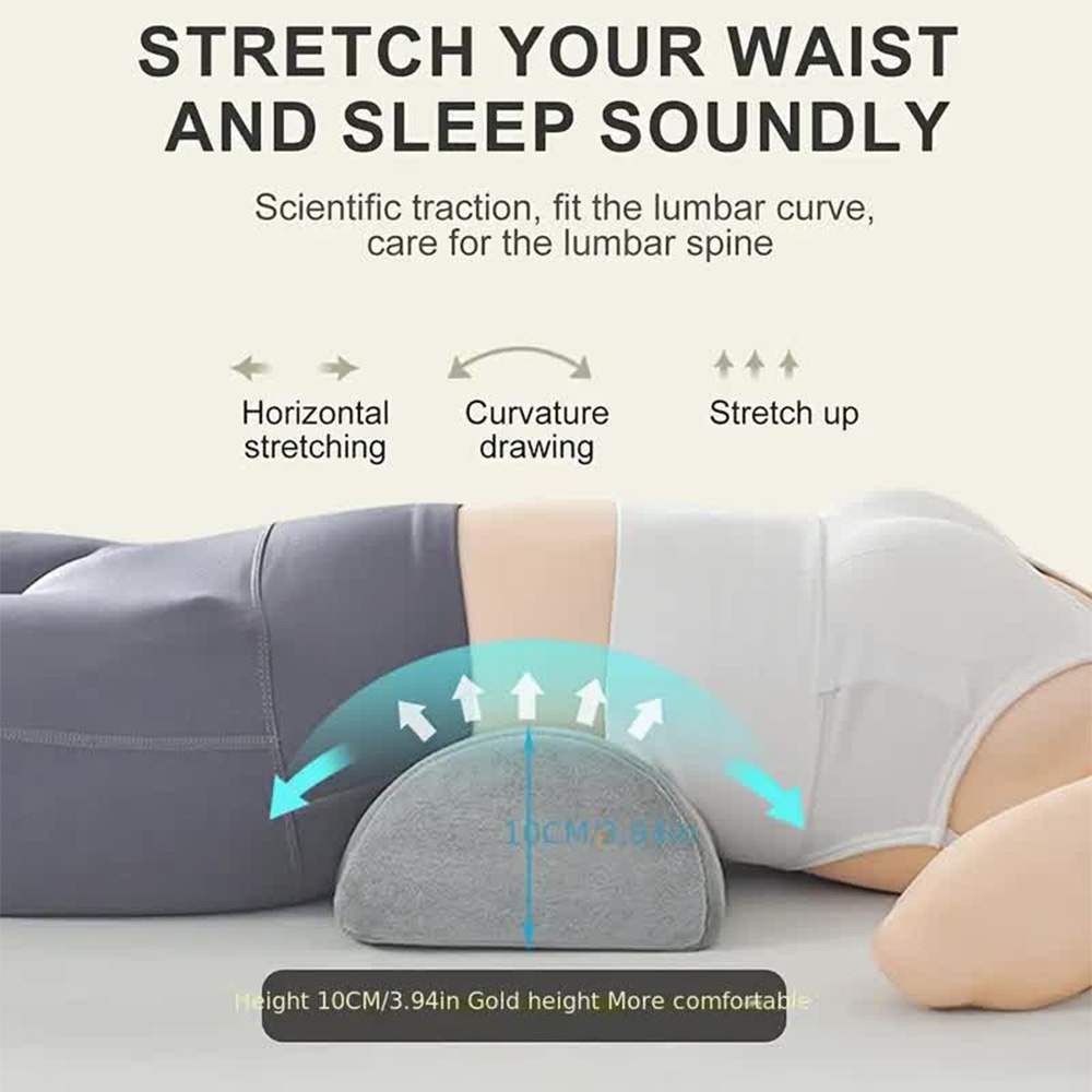 1pc Halve Maan Bolster Kussen  - Bolster Cushion Round recensie en prijs