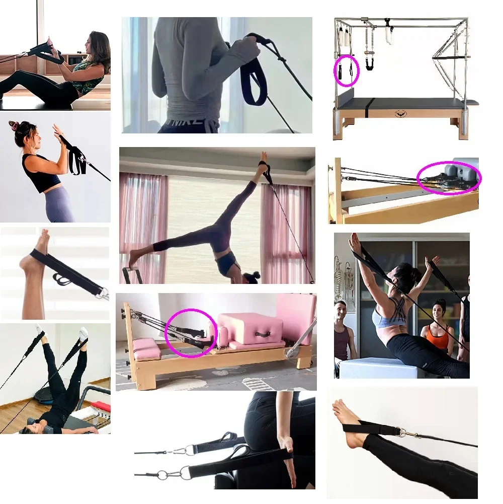 1PC Dubbele Ring Elastische Yo - Pilates Yoga Resistance Ring recensie en prijs