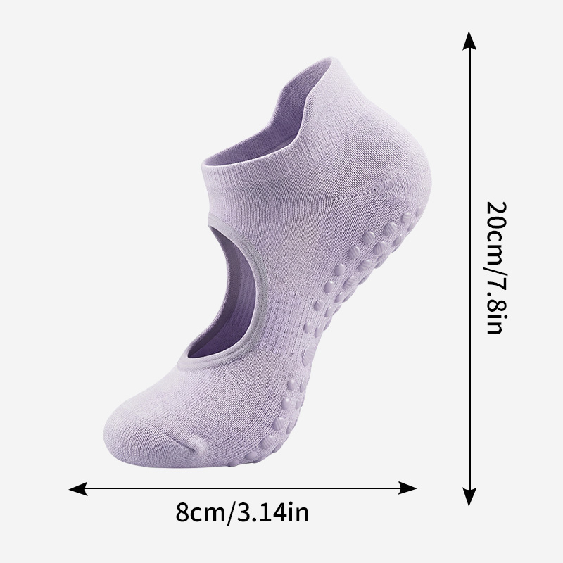 2/12PC Backless Antislip Fitne - Pilates Yoga Sport recensie en prijs
