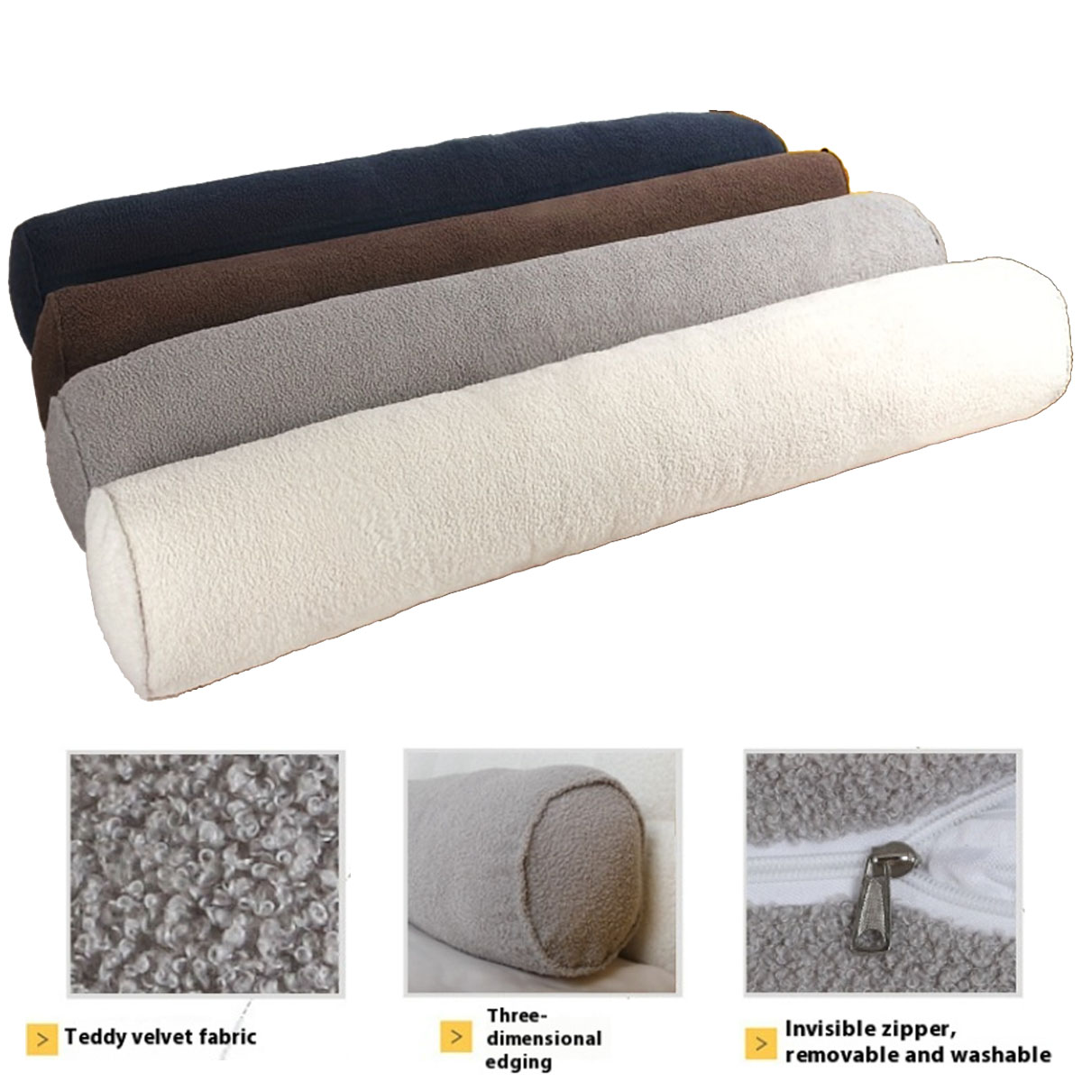Ronde Bolster Kussensloop Lang - Bolster Cushion Round recensie en prijs