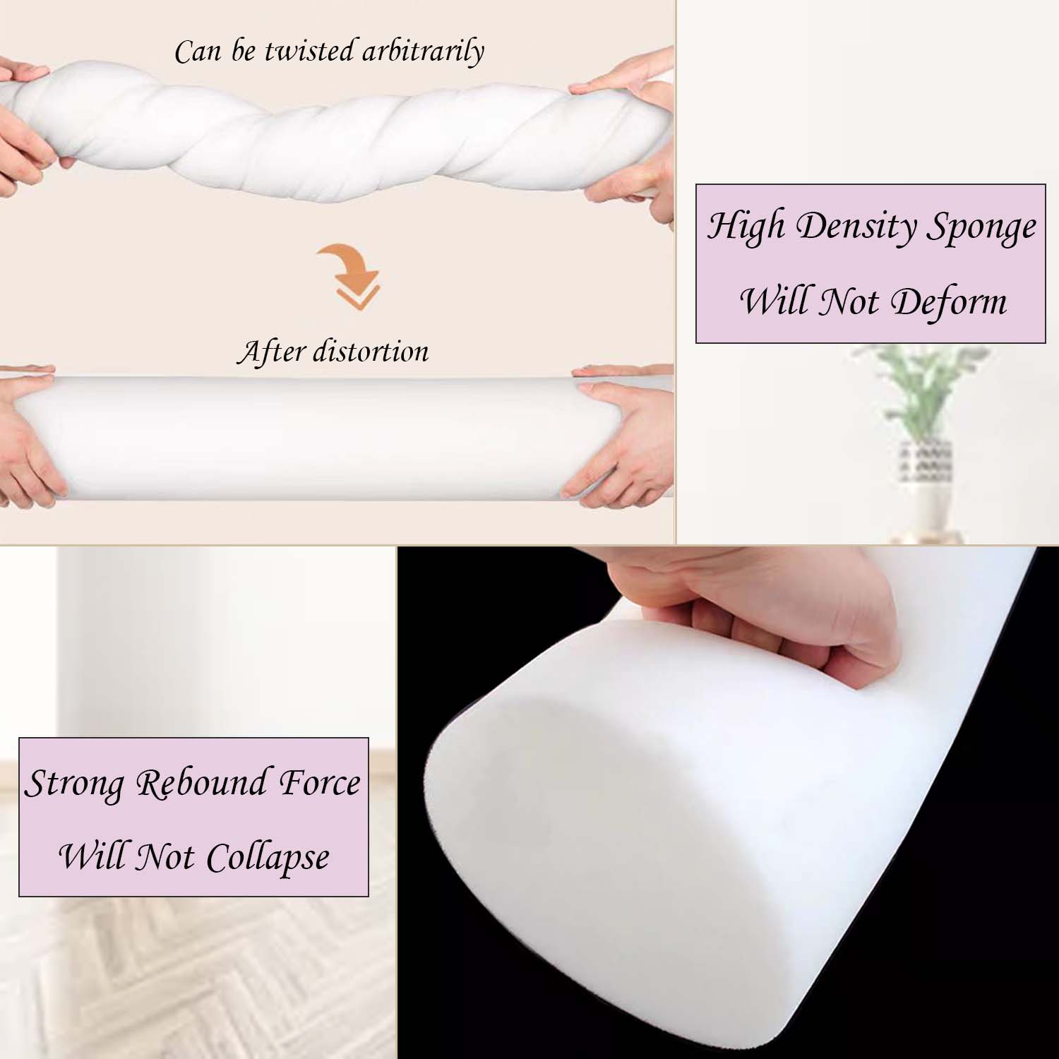 Lang rond kussen Corduroy cili - Bolster Cushion Round recensie en prijs