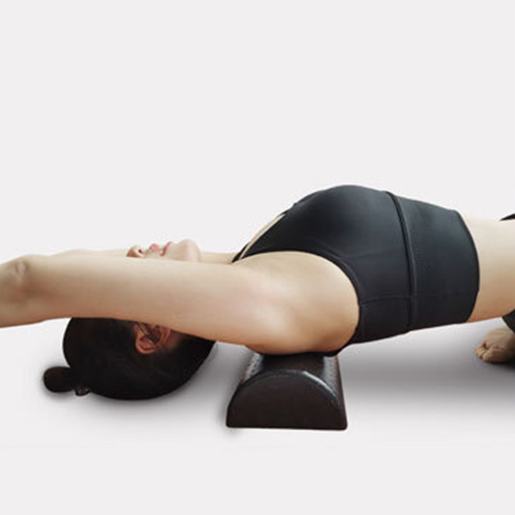 Halfronde Yoga Massage Roller  - Pilates Yoga Sport recensie en prijs