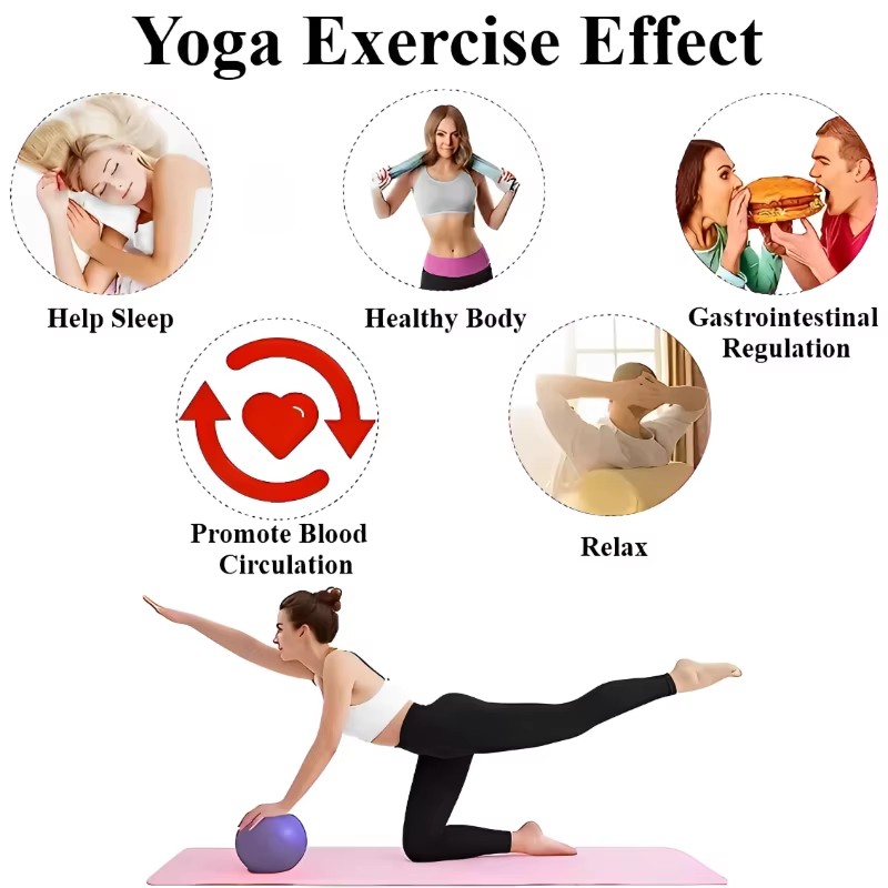 Yoga Pilates Explosiebestendig - Pilates Ball Mini recensie en prijs